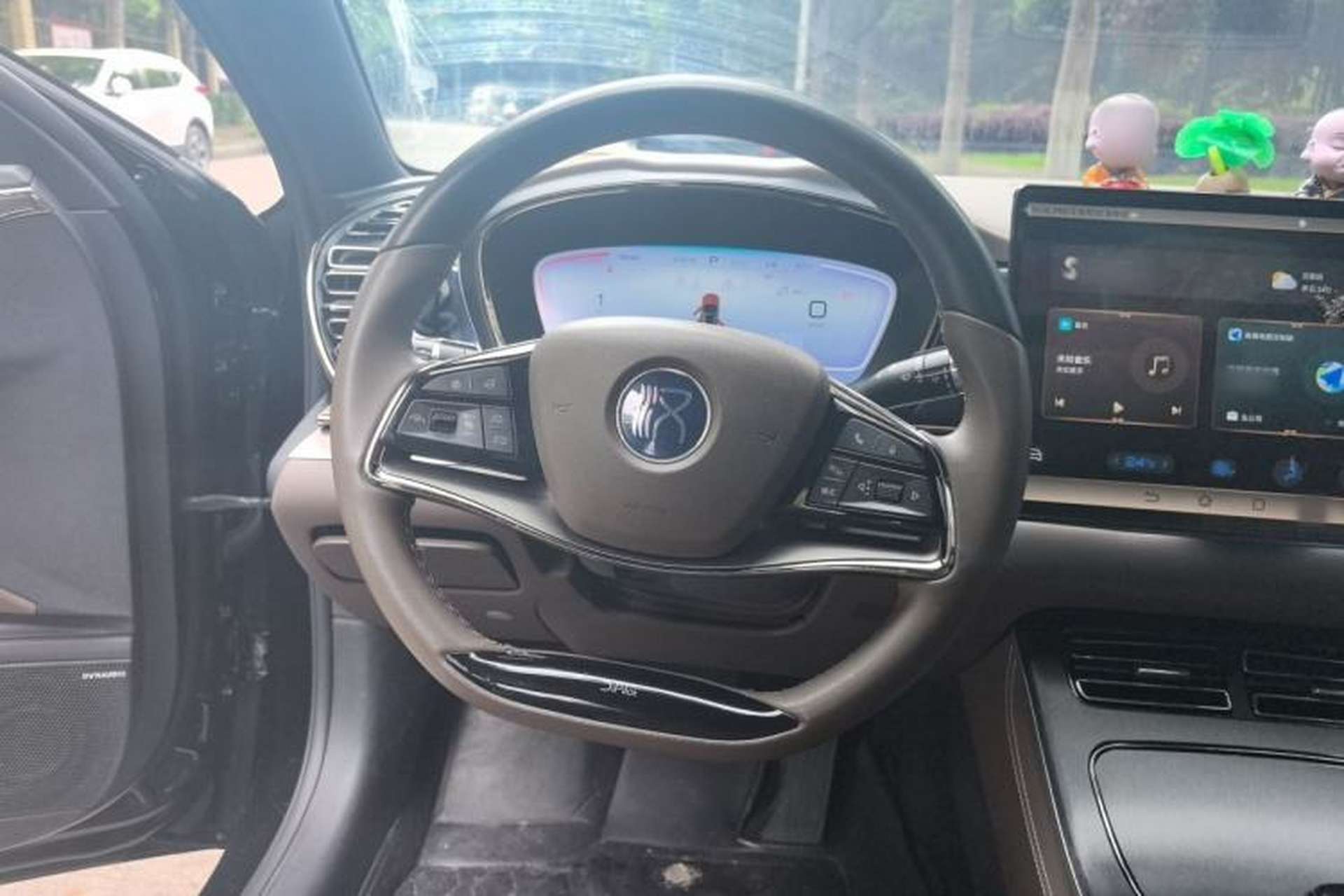 Used BYD Han 2023 EV Champion Edition 605KM Front-Drive Premium Model Steering Wheel