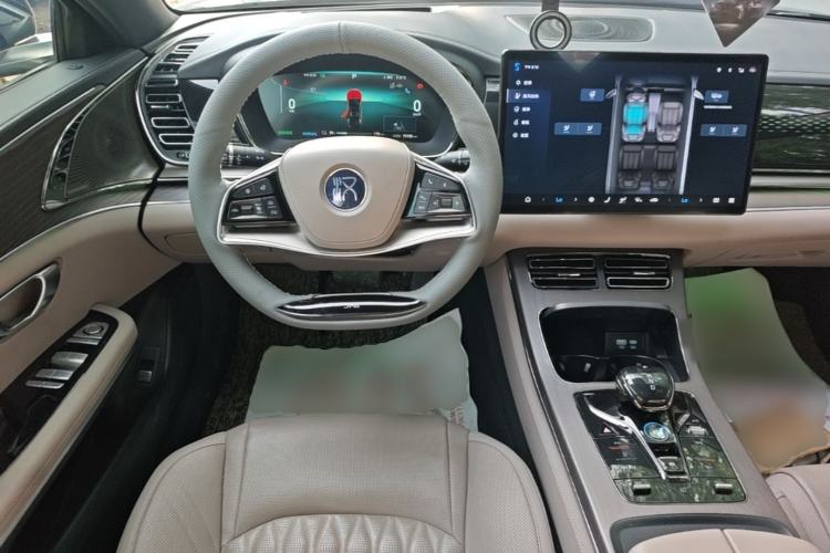 Used BYD Han 2023 EV Champion Edition 715KM Front-Drive Prestige Model Steering Wheel