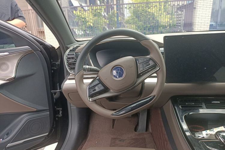 Used BYD Han 2023 DM-i Champion Edition 121KM Prestige Model Steering Wheel