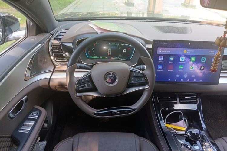 Used BYD Han 2023 DM-i Champion Edition 121KM Prestige Model Steering Wheel