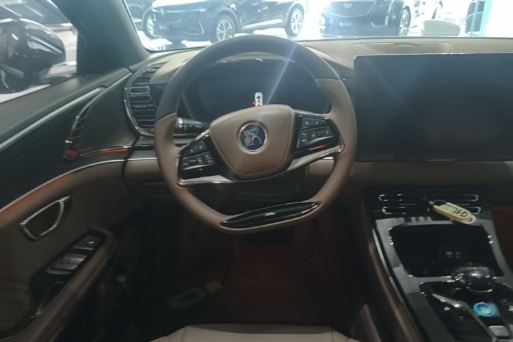 Used BYD Han 2023 DM-i Champion Edition 121KM Prestige Model Steering Wheel
