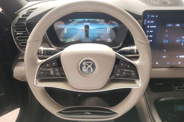 Used BYD Han 2023 DM-i Champion Edition 121KM Prestige Model Steering Wheel