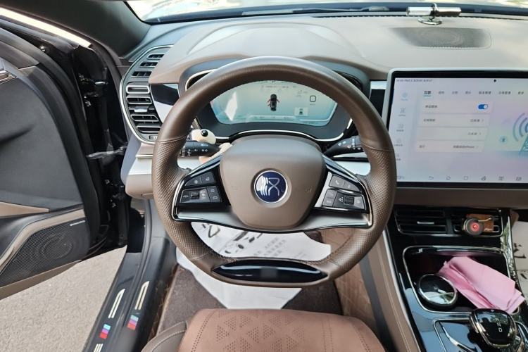 Used BYD Han 2023 EV Champion Edition 605KM Front-Drive Premium Model Steering Wheel