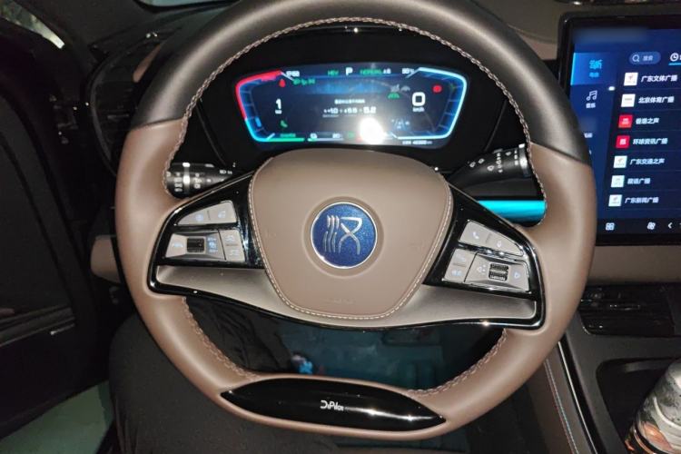 Used BYD Han 2023 DM-i Champion Edition 121KM Prestige Model Steering Wheel