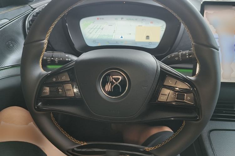 Used BYD Han 2023 DM-p War God Edition Steering Wheel