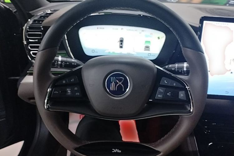 Used BYD Han 2023 EV Champion Edition 605KM Front-Drive Premium Model Steering Wheel