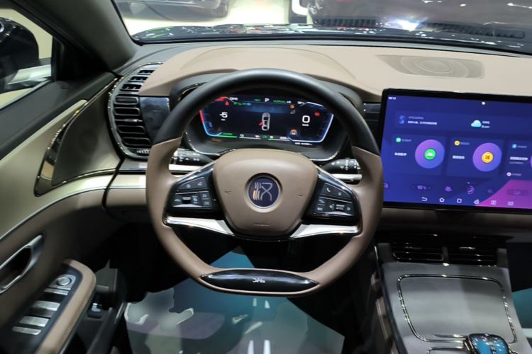 Used BYD Han 2023 DM-i Champion Edition 121KM Prestige Model Steering Wheel