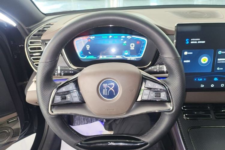 Used BYD Han 2023 EV Champion Edition 605KM Front-Drive Premium Model Steering Wheel