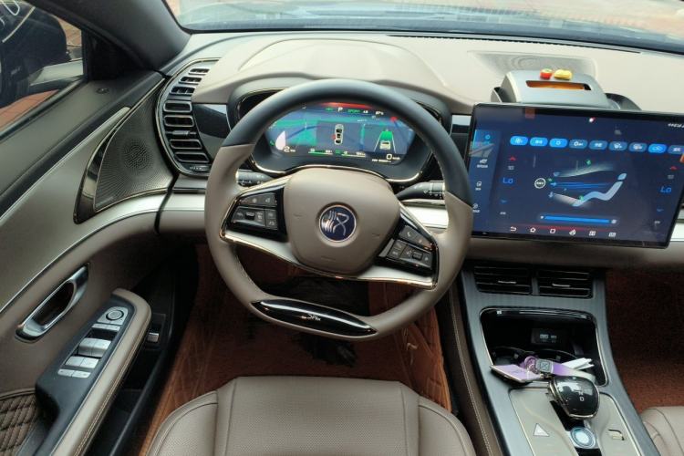 Used BYD Han 2023 DM-i Champion Edition 121KM Prestige Model Steering Wheel