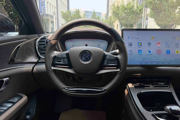 Used BYD Han 2023 DM-i Champion Edition 121KM Prestige Model Steering Wheel
