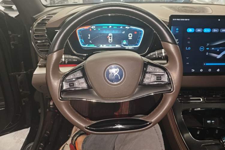 Used BYD Han 2023 EV Champion Edition 605KM Front-Drive Premium Model Steering Wheel