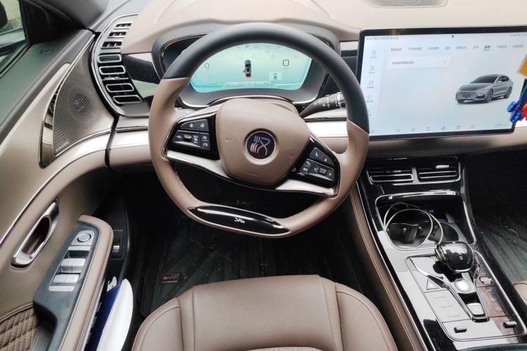 Used BYD Han 2023 DM-i Champion Edition 121KM Prestige Model Steering Wheel