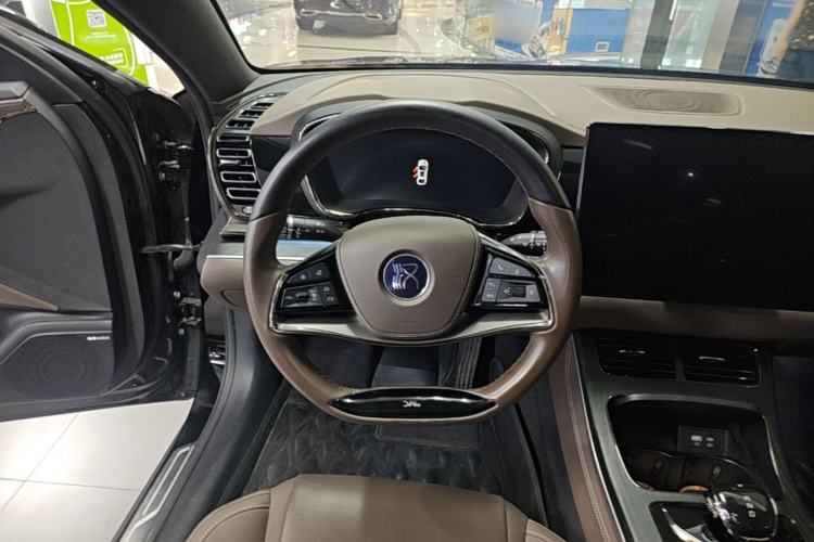 Used BYD Han 2023 DM-i Champion Edition 121KM Prestige Model Steering Wheel