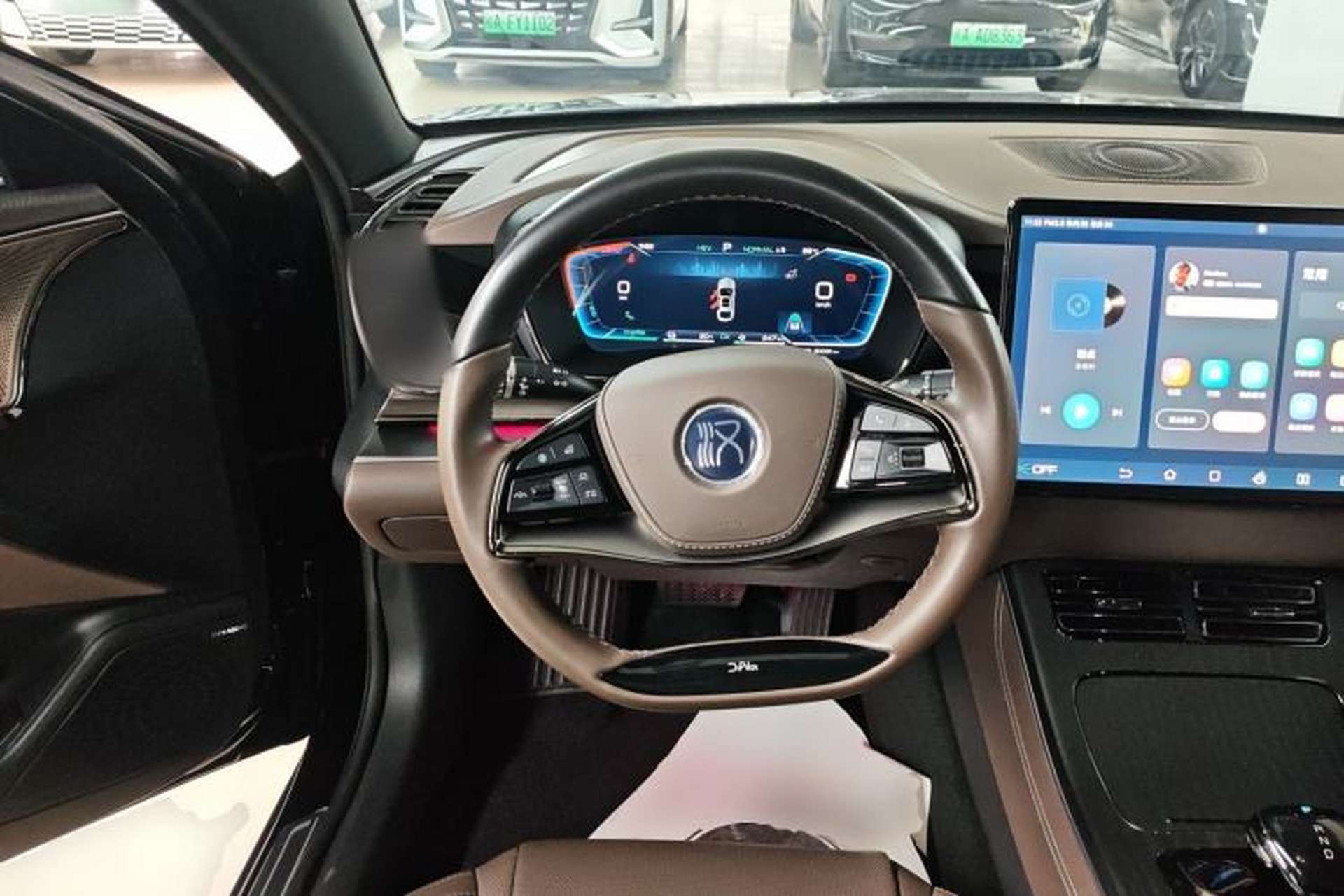 Used BYD Han 2023 DM-i Champion Edition 121KM Prestige Model Steering Wheel