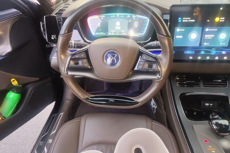 Used BYD Han 2023 EV Champion Edition 715 km Front-Drive Flagship Model Steering Wheel