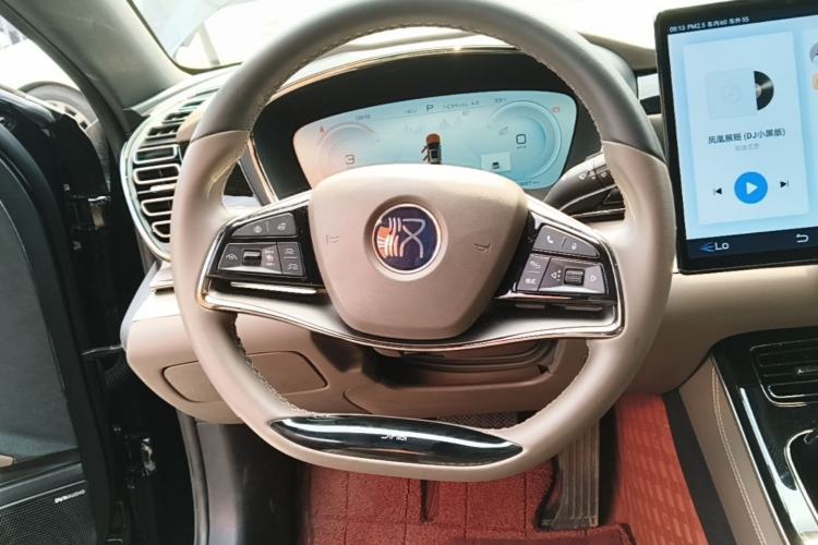 Used BYD Han 2023 DM-i Champion Edition 121KM Prestige Model Steering Wheel