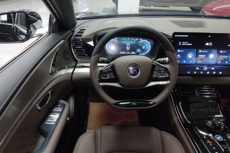 Used BYD Han 2023 EV Champion Edition 605KM Front-Drive Premium Model Steering Wheel