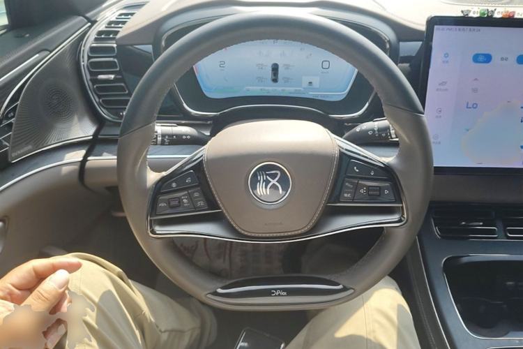 Used BYD Han 2023 DM-i Champion Edition 121KM Prestige Model Steering Wheel