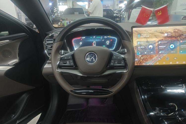 Used BYD Han 2023 DM-i Champion Edition 121KM Prestige Model Steering Wheel