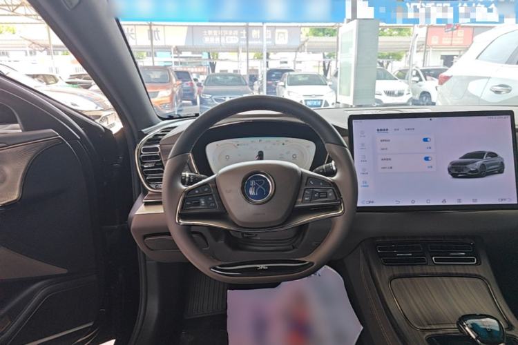 Used BYD Han 2023 DM-i Champion Edition 121KM Prestige Model Steering Wheel