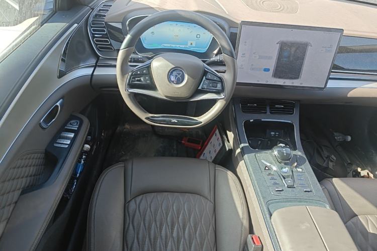 Used BYD Han 2023 DM-i Champion Edition 121KM Prestige Model Steering Wheel