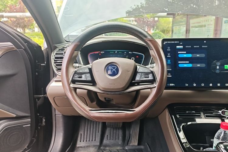 Used BYD Han 2023 EV Champion Edition 605KM Front-Drive Premium Model Steering Wheel