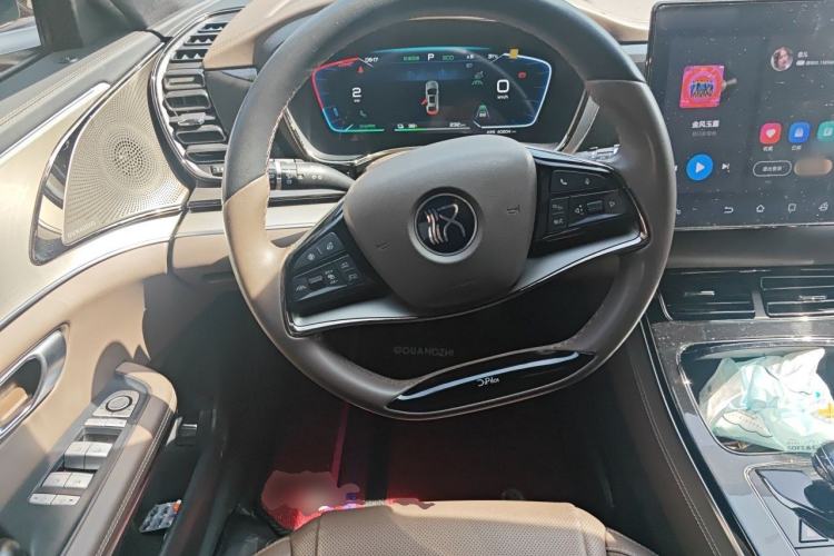 Used BYD Han 2023 EV Champion Edition 605KM Front-Drive Premium Model Steering Wheel