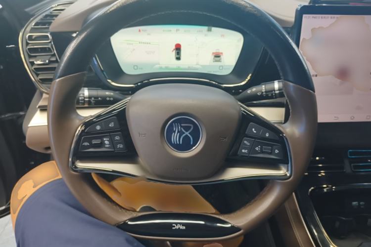 Used BYD Han 2023 EV Champion Edition 506KM Front-Wheel-Drive Premium Model Steering Wheel