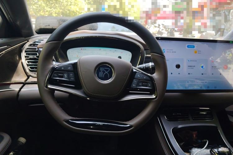 Used BYD Han 2023 DM-i Champion Edition 121KM Prestige Model Steering Wheel