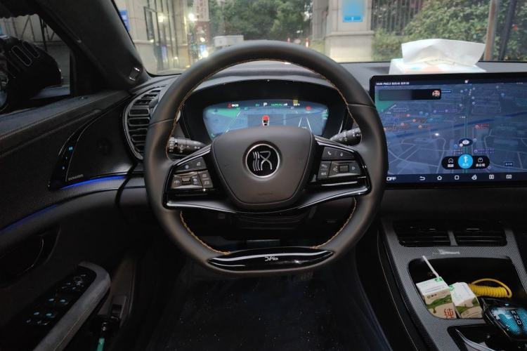 Used BYD Han 2023 DM-p War God Edition Steering Wheel