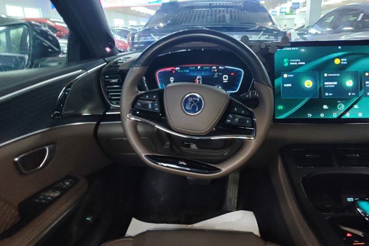 Used BYD Han 2023 EV Champion Edition 715 km Front-Drive Flagship Model Steering Wheel