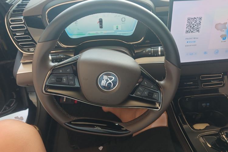 Used BYD Han 2023 DM-i Champion Edition 121KM Prestige Model Steering Wheel
