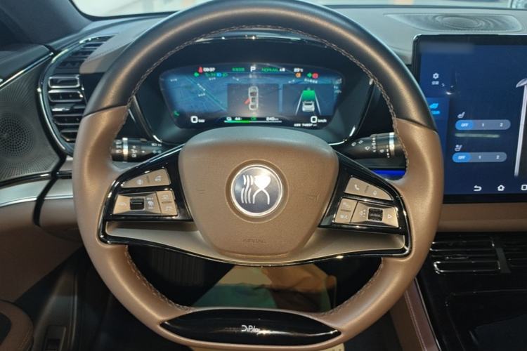 Used BYD Han 2023 EV Champion Edition 605KM Front-Drive Premium Model Steering Wheel