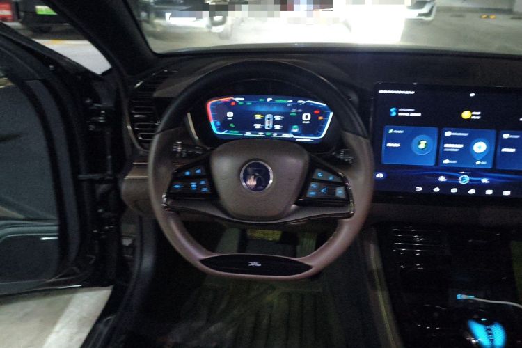 Used BYD Han 2023 DM-i Champion Edition 121KM Prestige Model Steering Wheel