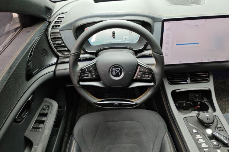 Used BYD Han 2023 DM-p War God Edition Steering Wheel