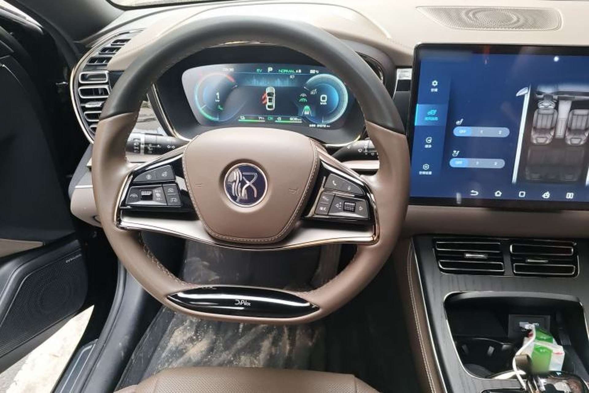 Used BYD Han 2023 DM-i Champion Edition 121KM Prestige Model Steering Wheel