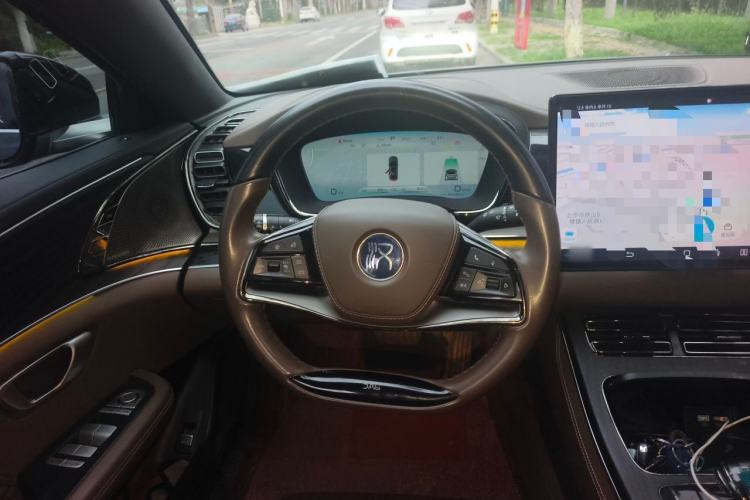 Used BYD Han 2023 DM-i Champion Edition 121KM Prestige Model Steering Wheel