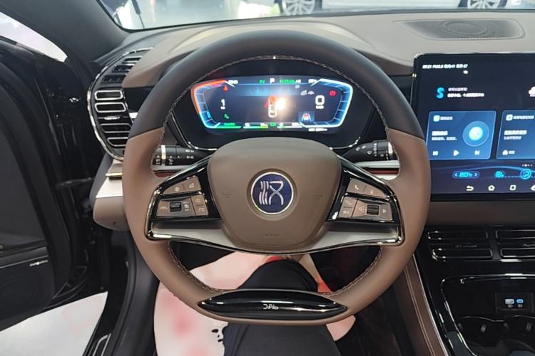 Used BYD Han 2023 DM-i Champion Edition 121KM Prestige Model Steering Wheel