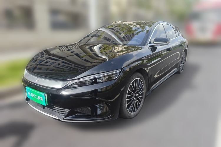 Gebrauchter BYD Han 2023 EV Champion Edition 506KM Front-Wheel-Drive Premium Model Guazi used car, China used car export, Used car for sale, Used cars, Cheapest cars for sale