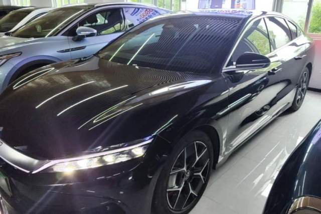 Used BYD Han 2023 EV Champion Edition 715 km Front-Drive Flagship Model