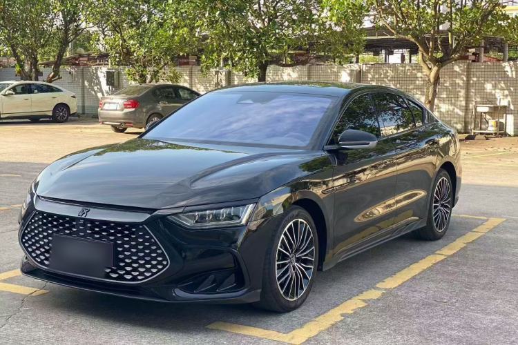 Used BYD Han 2023 DM-i Champion Edition 121KM Prestige Model Guazi used car, China used car export, Used car for sale, Used cars, Cheapest cars for sale