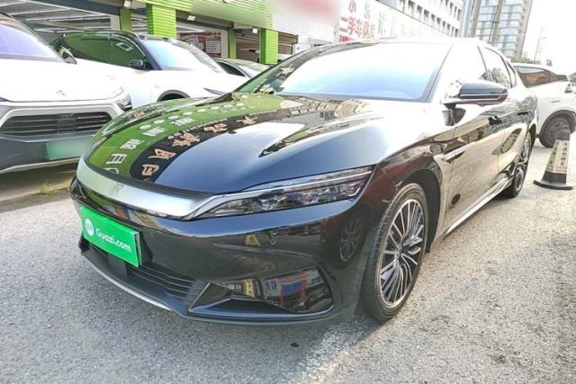 Used BYD Han 2023 EV Champion Edition 506KM Front-Wheel-Drive Premium Model