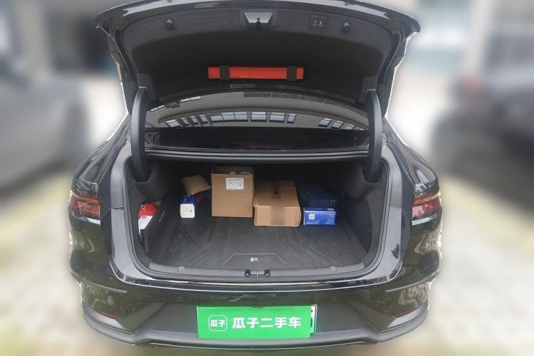 Used BYD Han 2023 DM-p War God Edition Trunk