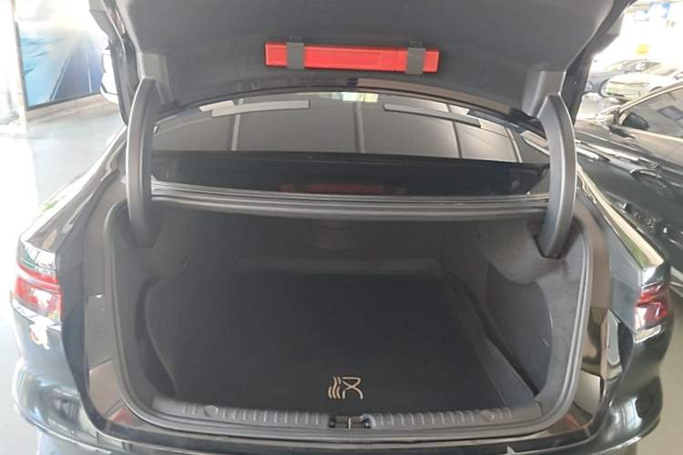 Used BYD Han 2023 EV Champion Edition 605KM Front-Drive Premium Model Trunk