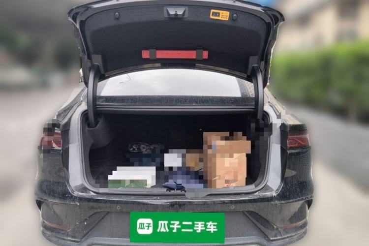 Used BYD Han 2023 DM-i Champion Edition 121KM Prestige Model Trunk