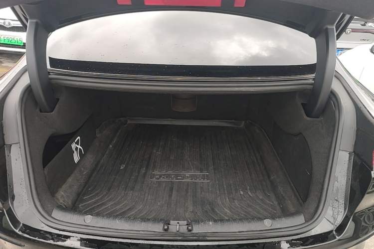 Used BYD Han 2023 DM-i Champion Edition 121KM Prestige Model Trunk