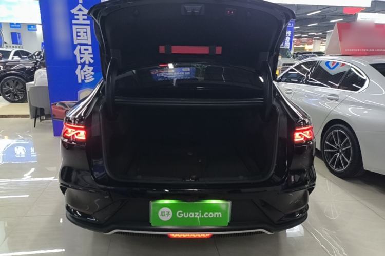 Used BYD Han 2023 EV Champion Edition 605KM Front-Drive Premium Model Trunk