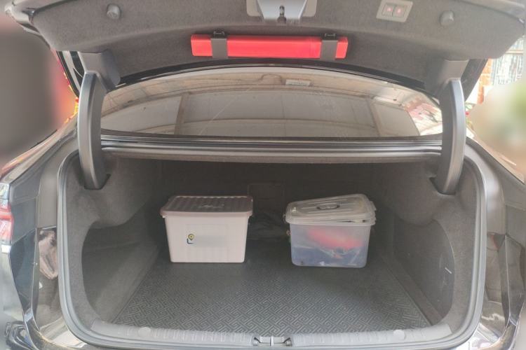 Used BYD Han 2023 EV Champion Edition 715KM Front-Drive Prestige Model Trunk