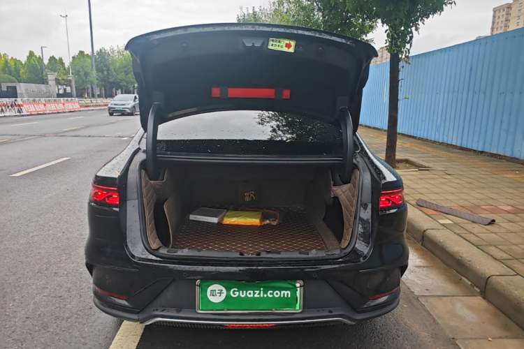 Used BYD Han 2023 DM-i Champion Edition 121KM Prestige Model Trunk
