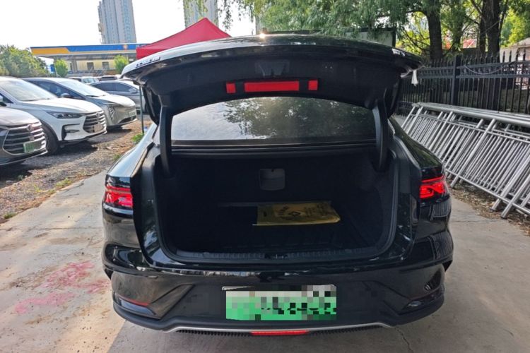 Used BYD Han 2023 EV Champion Edition 715KM Front-Drive Prestige Model Trunk